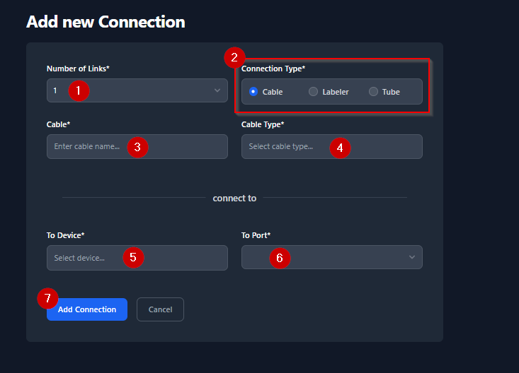 ConnectionIndex