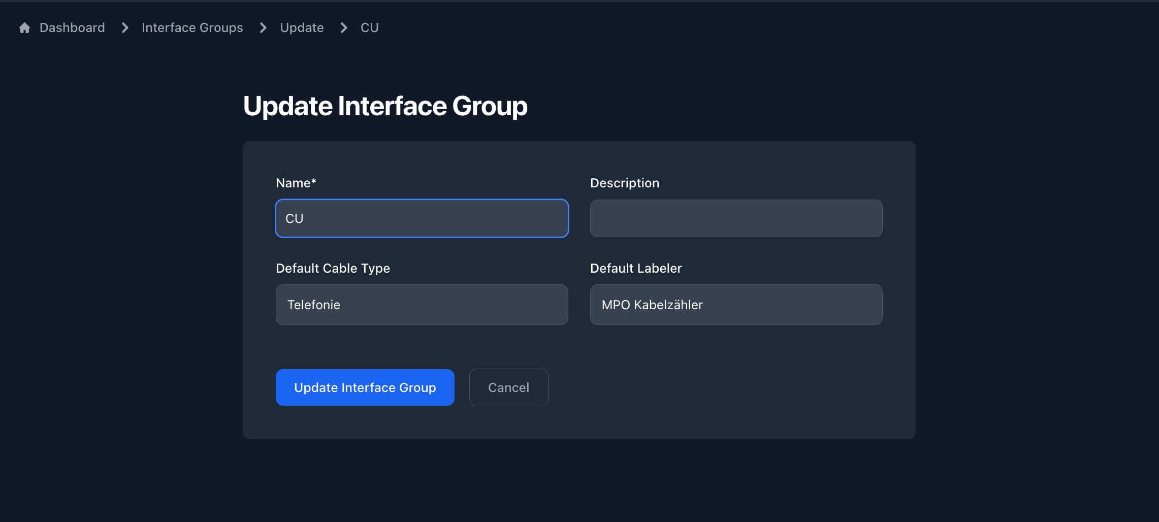 UserIndex